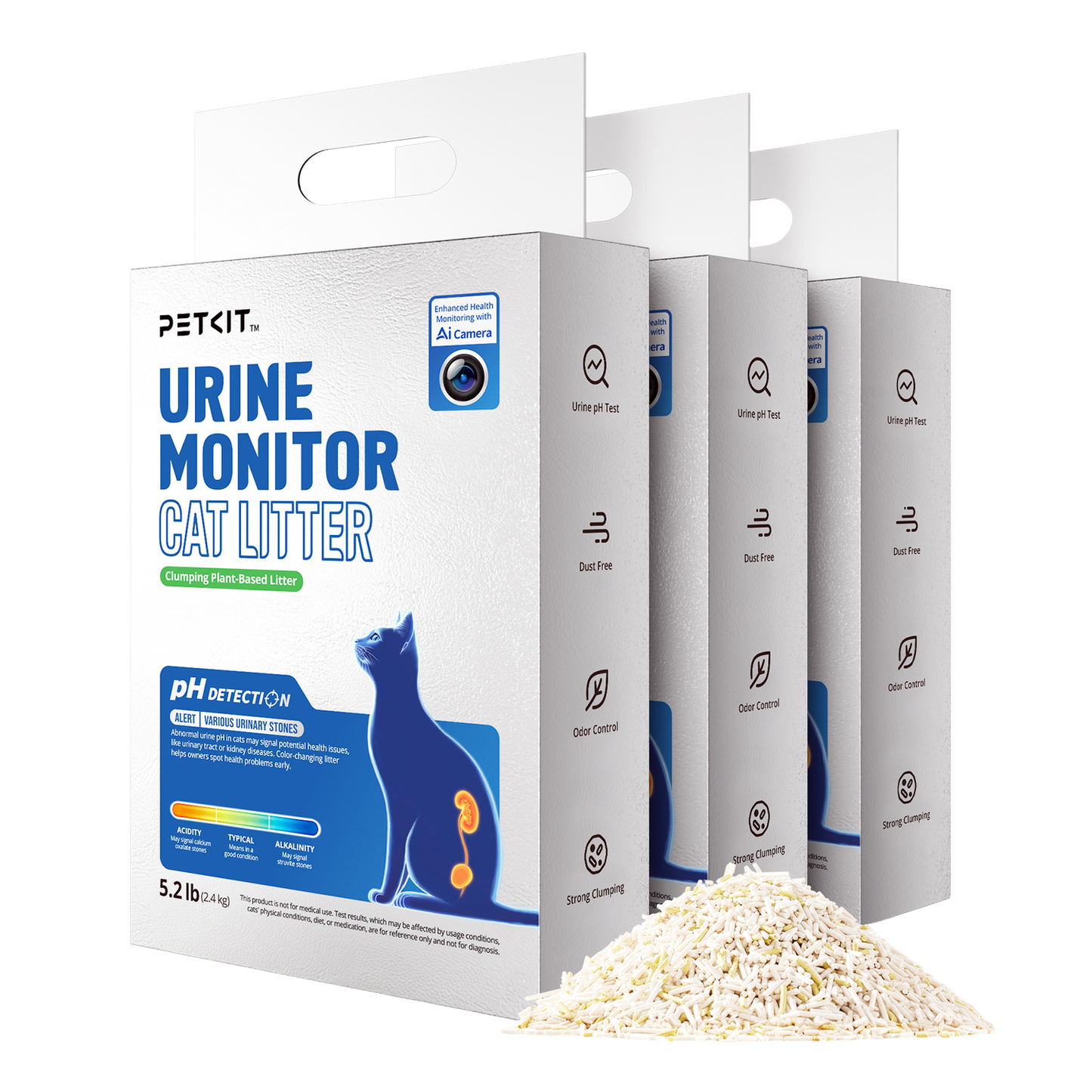 Urine Monitor Cat Litter