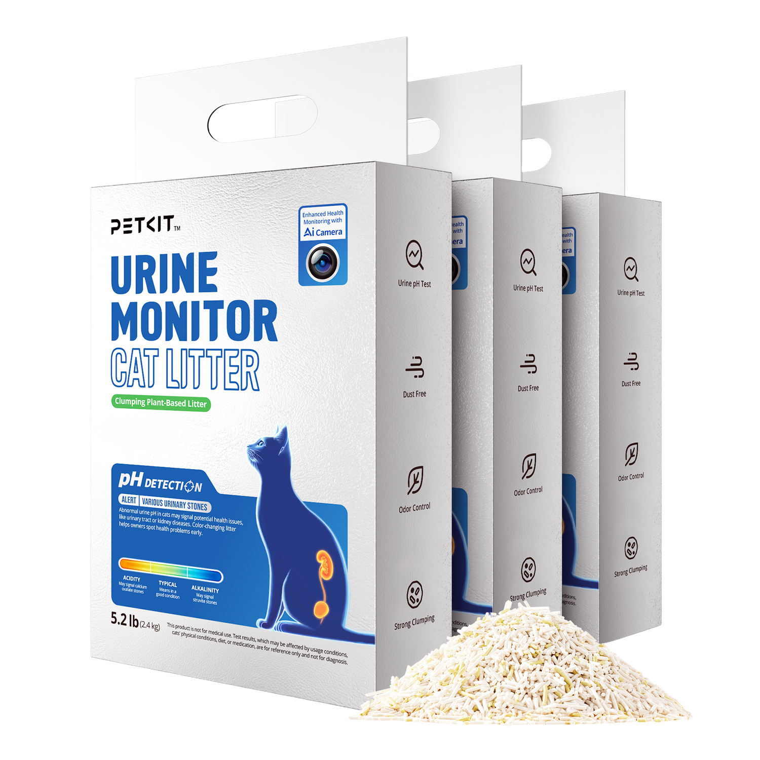 Urine Monitor Cat Litter