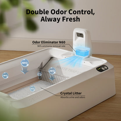 Purobot Crystal Duo with Camera