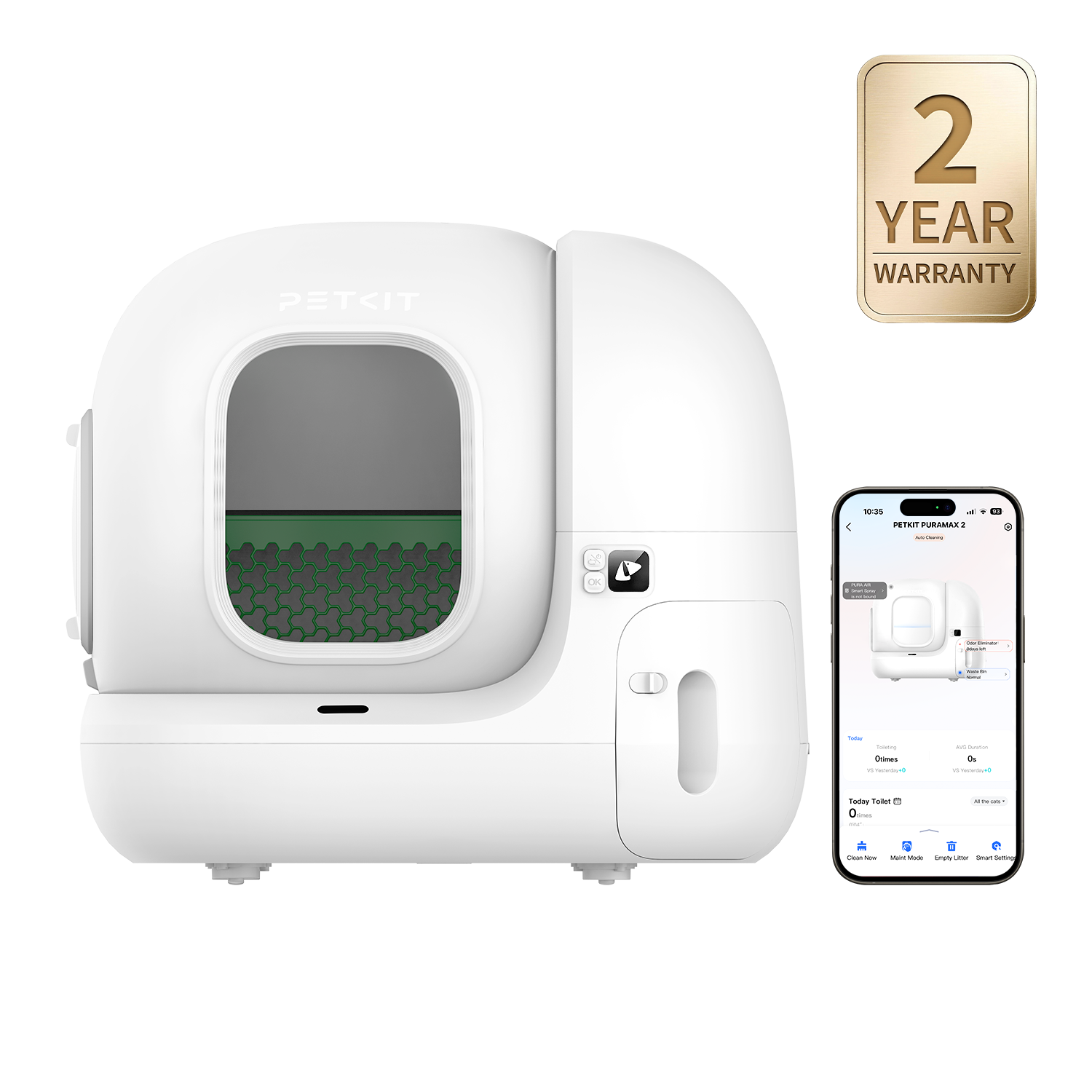 PuraMax 2 with PURA Air