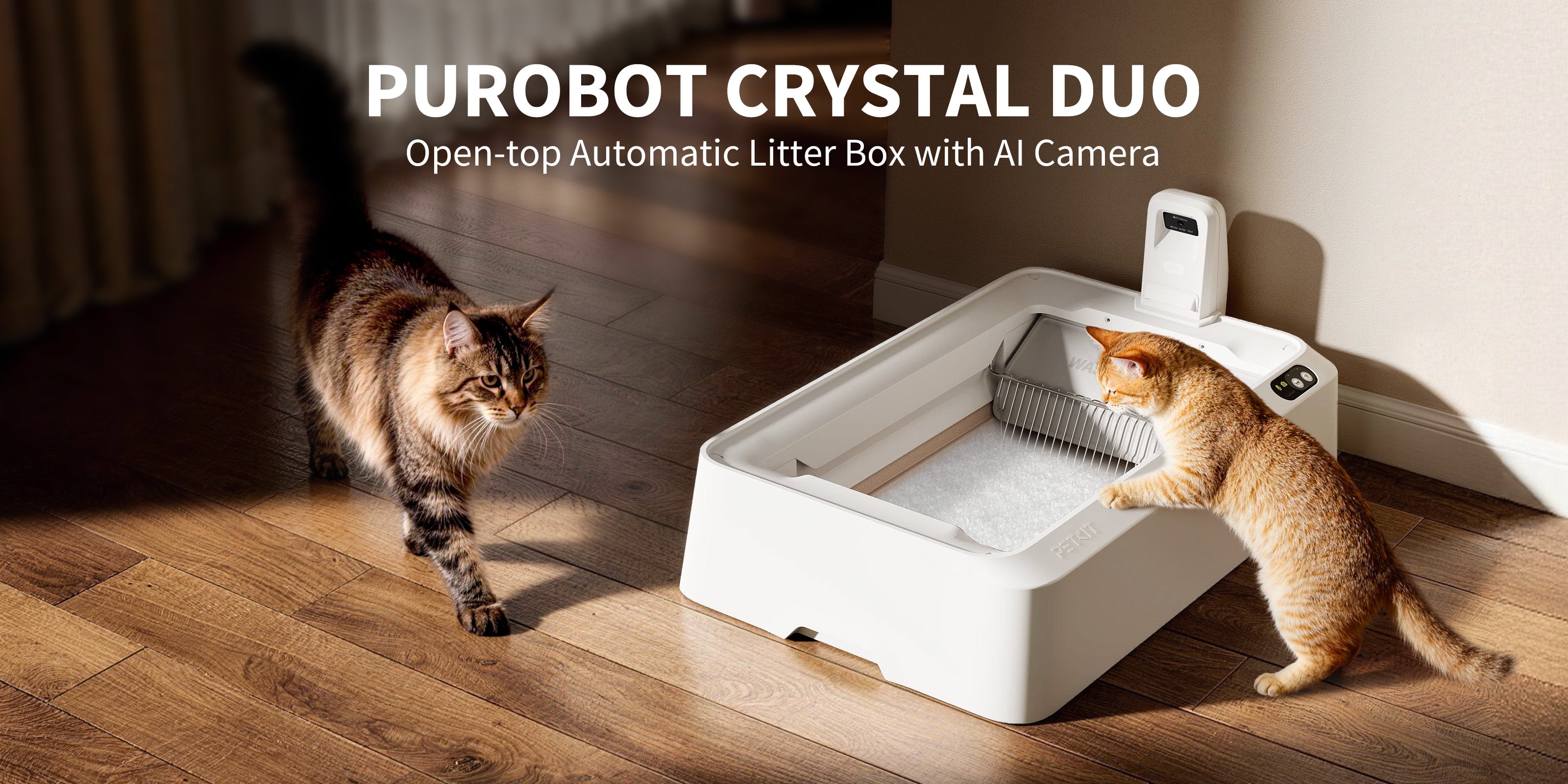 Purobot Crystal Duo Covered