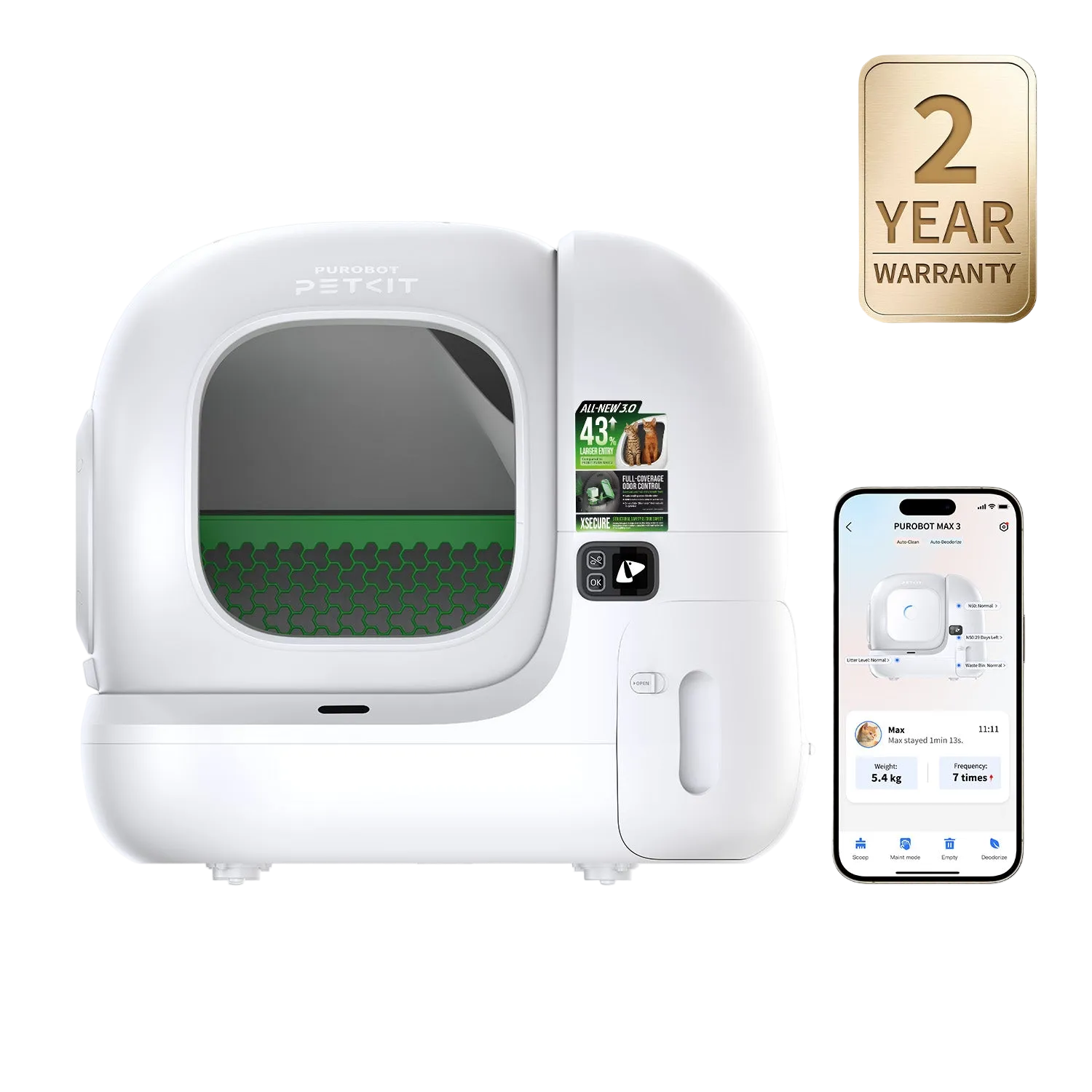 Purobot Max 3 with N50