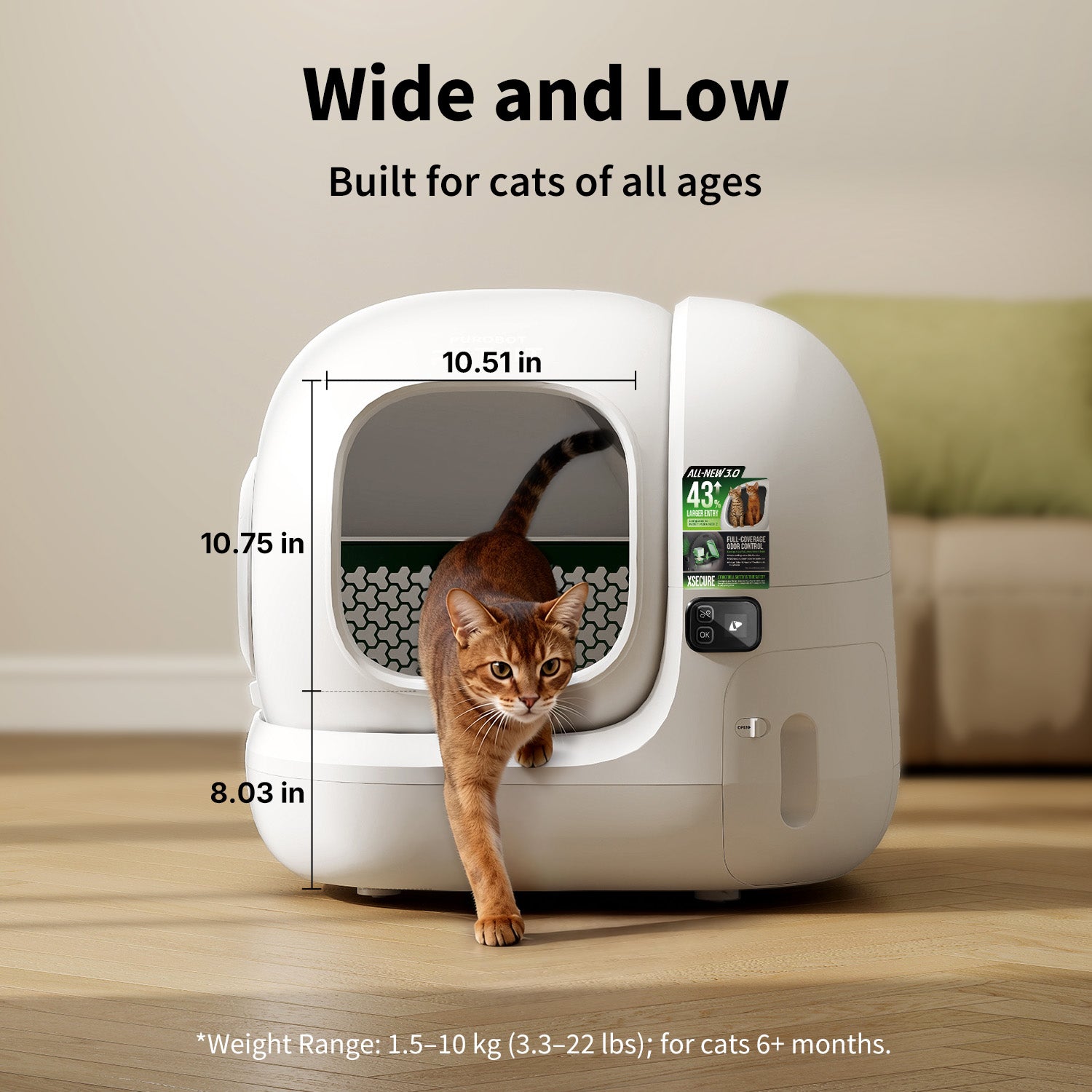 Purobot Max 3 with N50