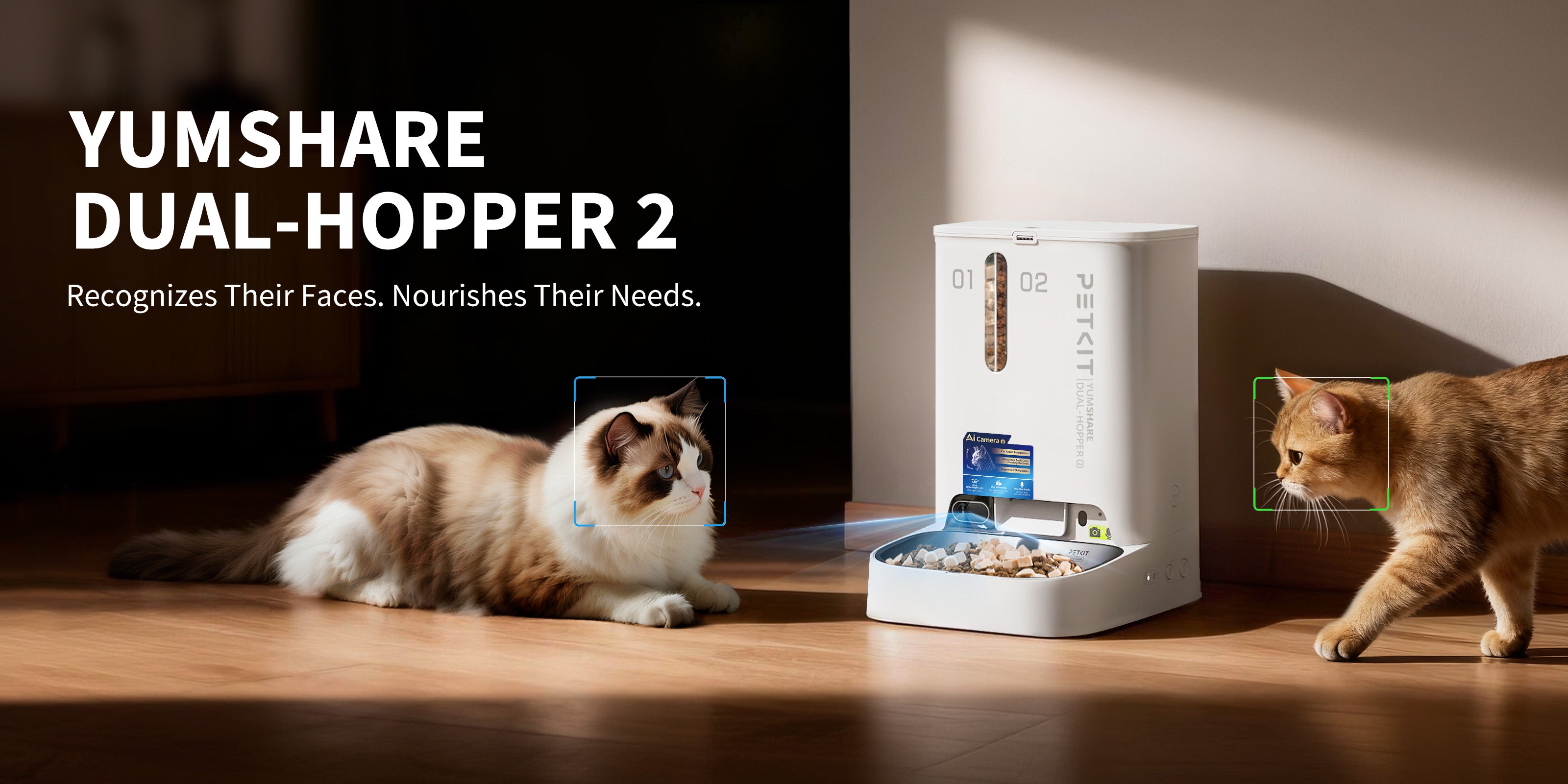 YumShare Dual-hopper 2 with Camera
